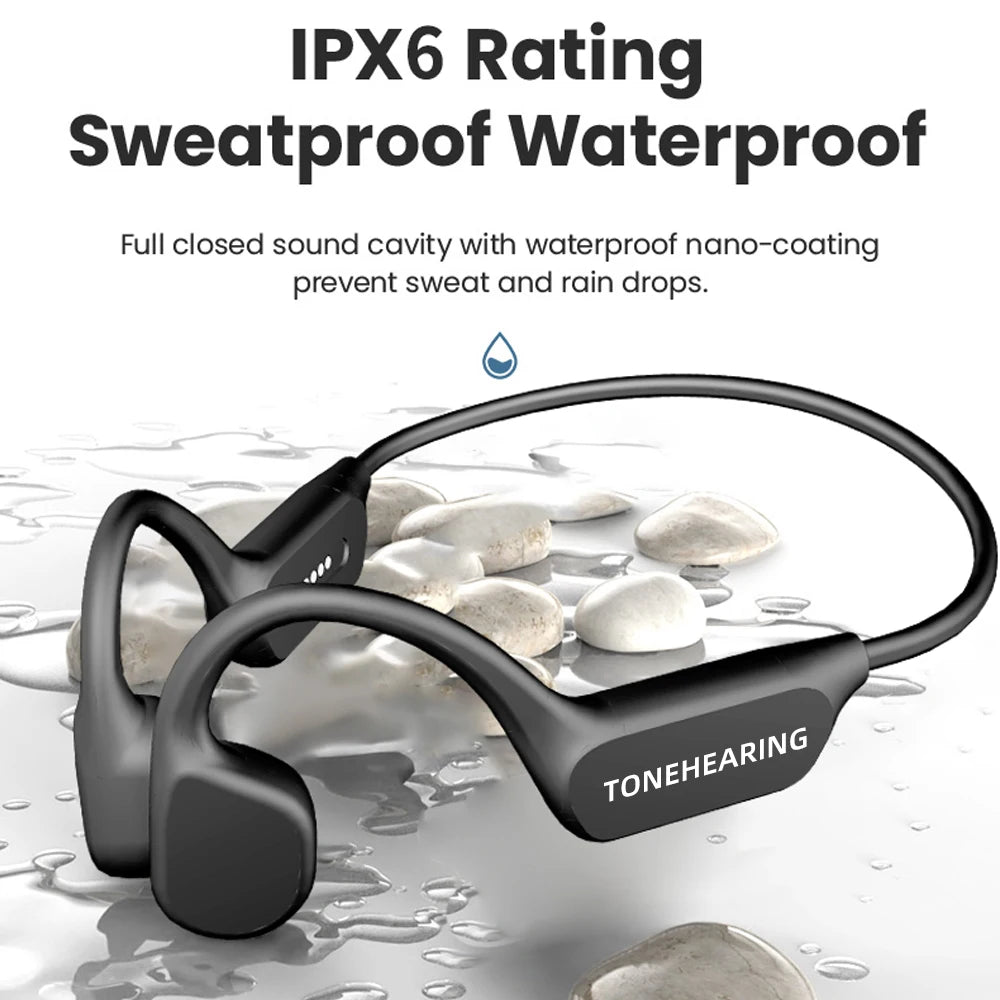 Bone Conduction Bluetooth Hearing Aid | Comfort & Clarity