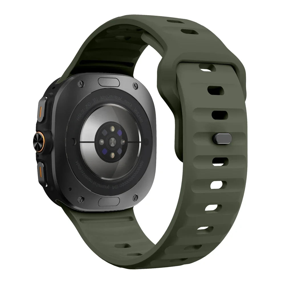 Silicone Sports Watch Strap | Durable Replacement Watch Band