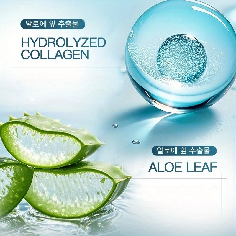 Hydrating Rainbow Collagen Face Masks | Anti-Aging and Moisturizing