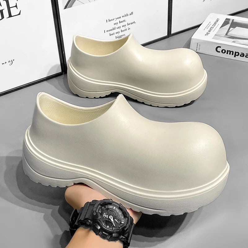 Lightweight Slip-On Chef Shoes for Men & Women | Casual Rain Shoes