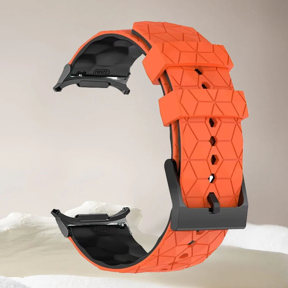 Soft Silicone Sports Bracelet for Galaxy Watch 7 Ultra