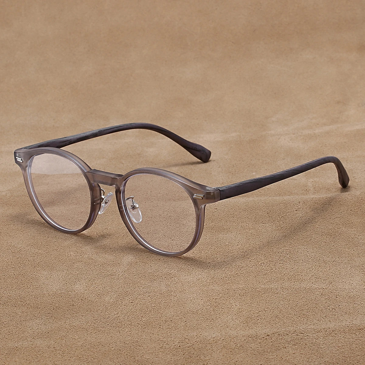Vintage Round Glasses | Retro Eyewear with Blue Light Blocking