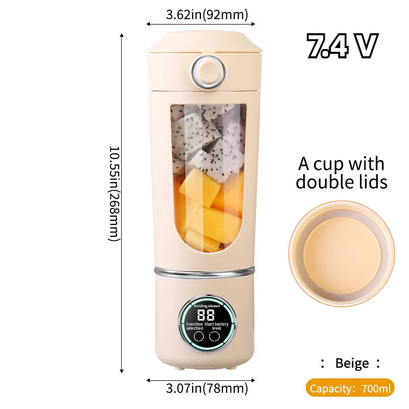 Portable Juice Maker Blender | Fast & Efficient Smoothie Maker