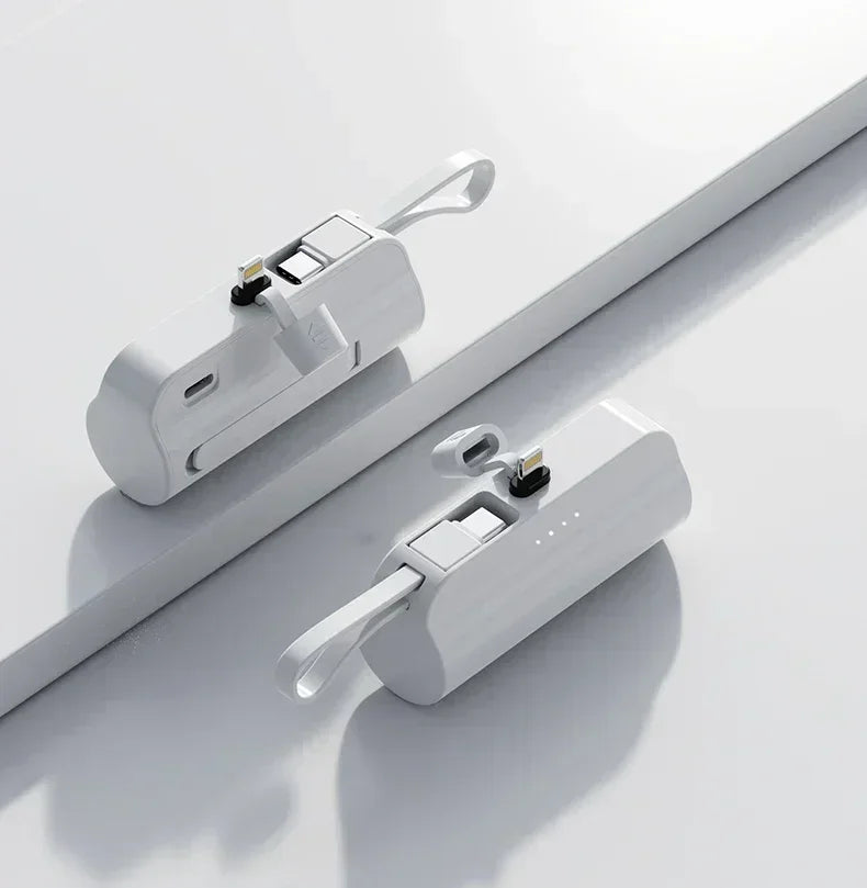 20000mAh Mini Portable Power Bank - High-Capacity External Battery