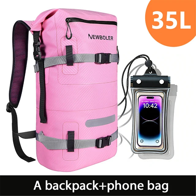 35L Waterproof Outdoor Storage Dry Bag | Perfect for Adventure