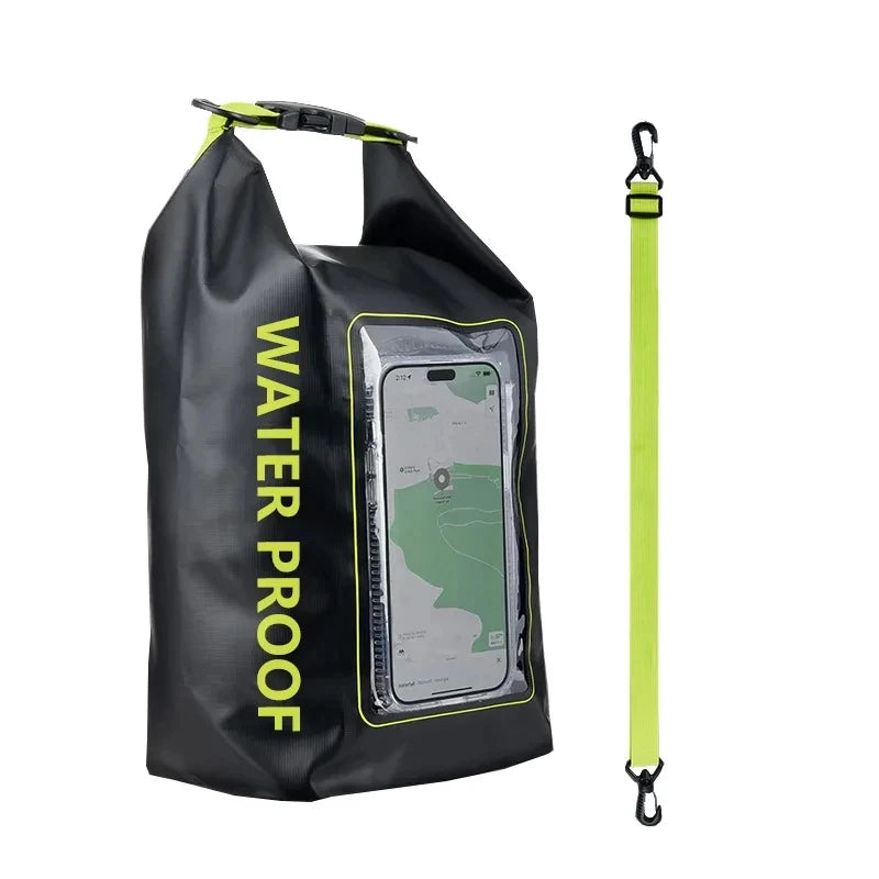 Waterproof Touch Screen Dry Bags for Outdoor Adventures