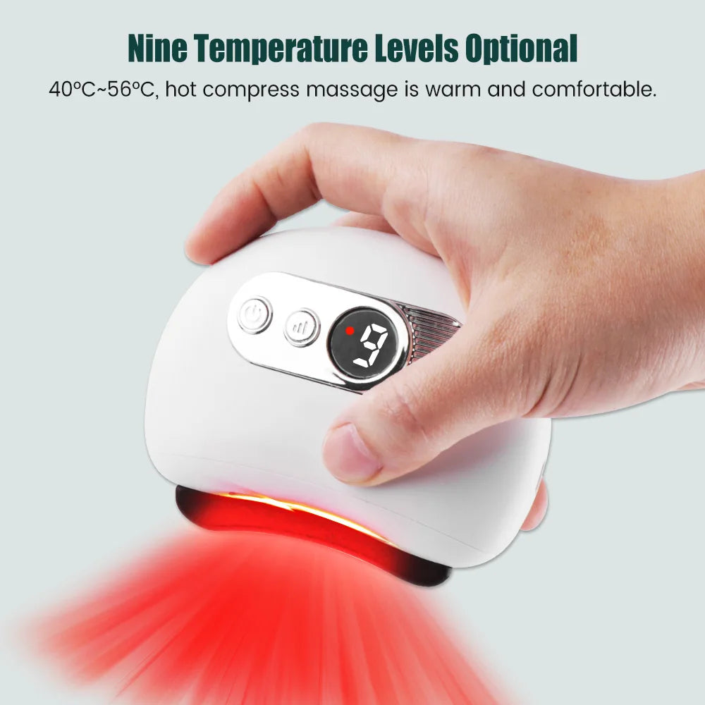 Electric Gua Sha Massager | Relaxing Facial & Body Therapy Tool
