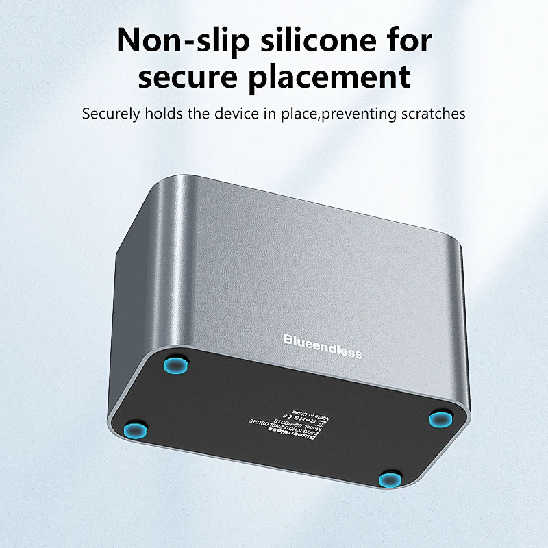 2.5/3.5 Inch SAS/SATA Hard Disk External Case | USB 3.0 Docking Station