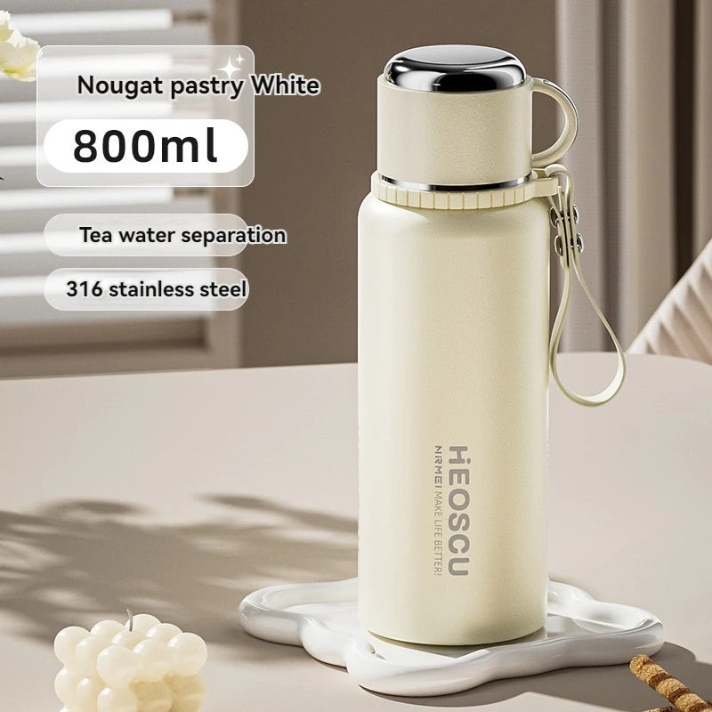 Premium Insulated Vacuum Water Bottle | Smart Stainless Steel Flask