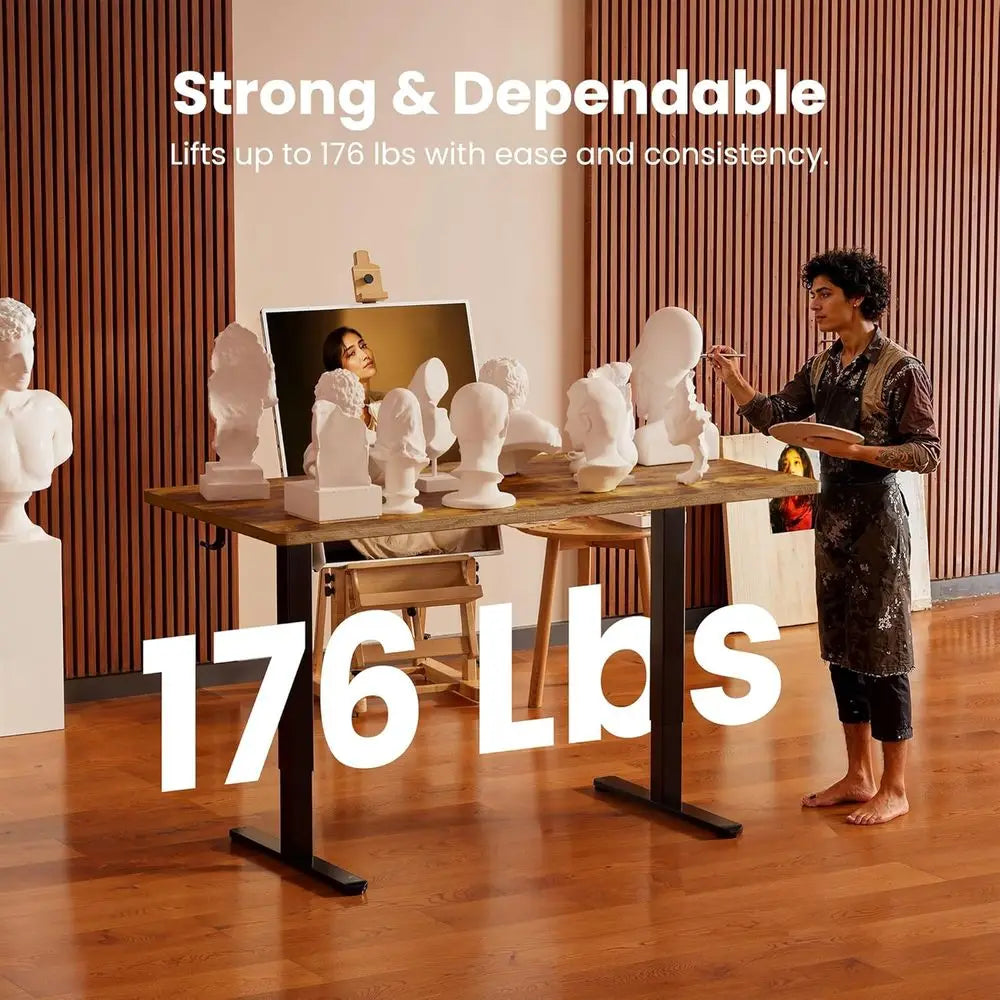 Height Adjustable Electric Standing Desk | Ergonomic Sit-Stand Desk