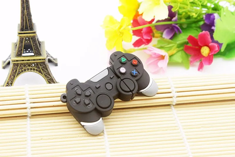 Cute Cartoon Gamepad USB Flash Drive | High-Speed Memory Stick