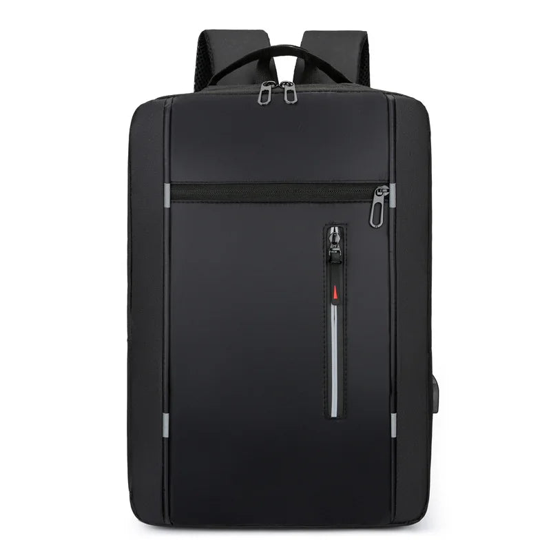 Waterproof Business Laptop Backpack | USB Charging & High Capacity