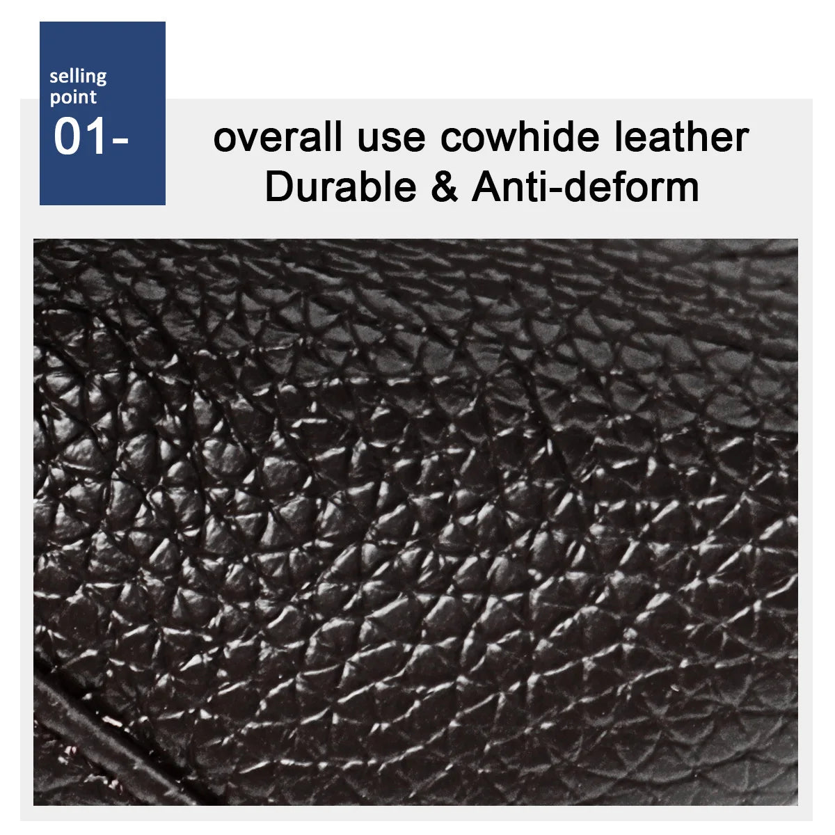 Men's Genuine Leather Chest Bag | Casual Triangle Crossbody Sling