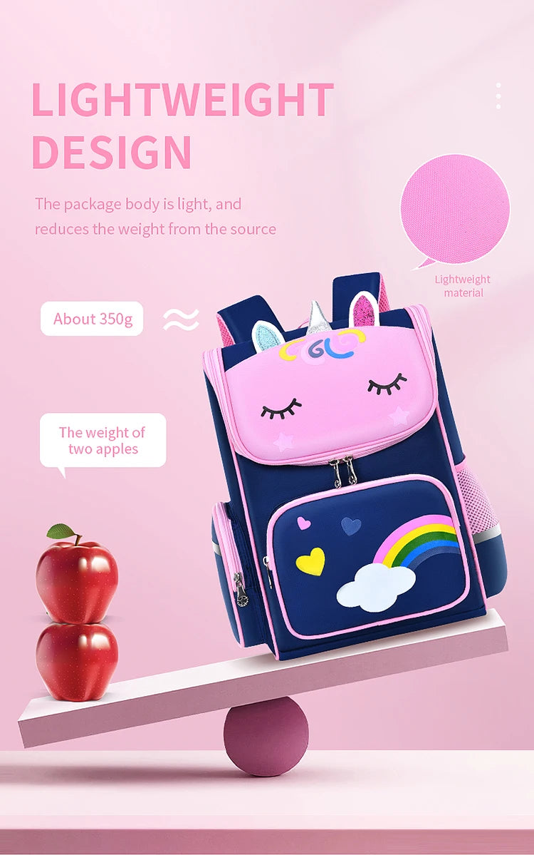 Cute Unicorn Backpack for Kids | Fun Schoolbag for Boys & Girls