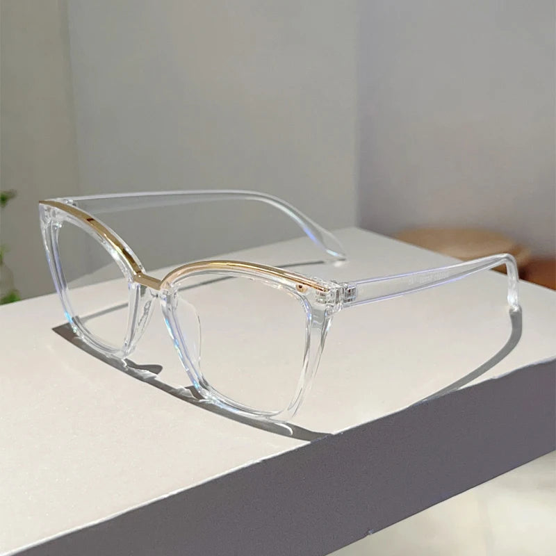 Chic Cat Eye Glasses for Women | Vintage Style Blue Light Blockers