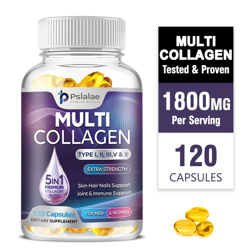 Multiple Collagen Complex for Hair, Skin, Nails & Joint Health
