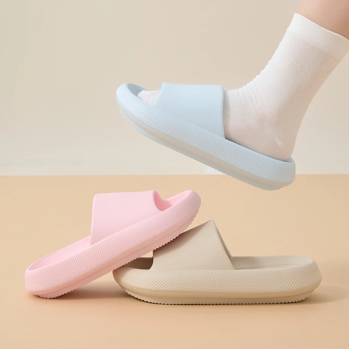 Stylish Men's and Women's EVA Flip Flops | Comfortable Summer Slides
