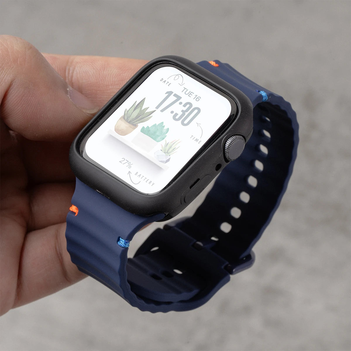 Soft Sport Band + Protective Case for Smart Watches | Versatile & Durable