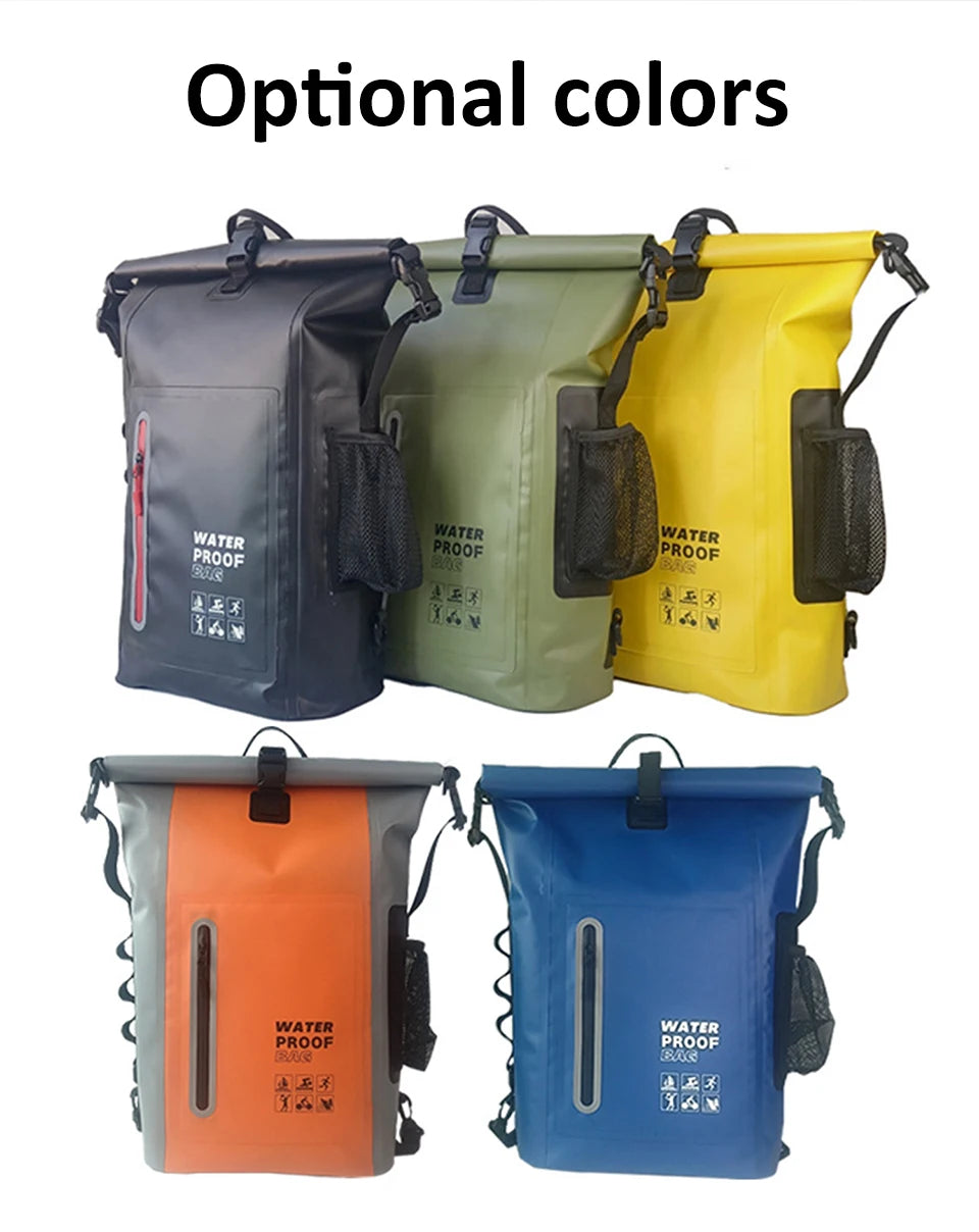 Waterproof Dry Bag Backpack | Ultimate Outdoor Adventure Gear