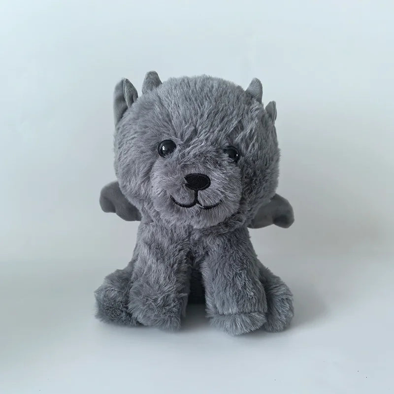 Gargoyle Bear Plush Toy | Soft Cartoon Animals for Kids