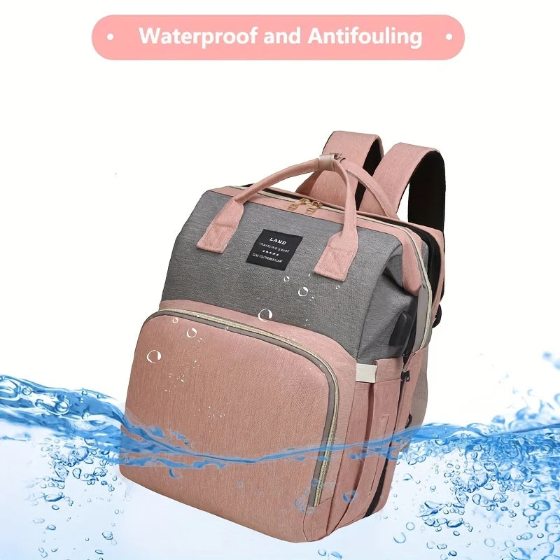 Lightweight Portable Folding Crib Backpack | Perfect Mommy Bag