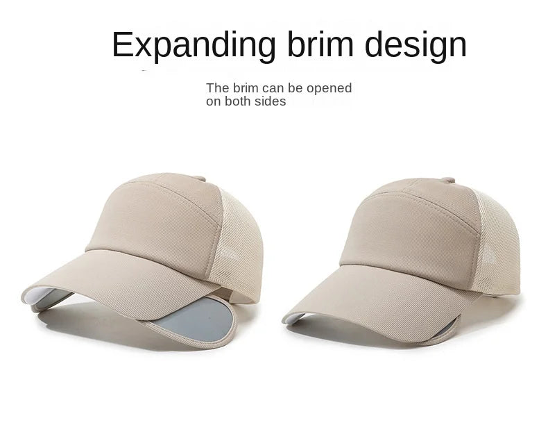 Lightweight Quick Dry Adjustable Baseball Cap | Breathable Sun Hat