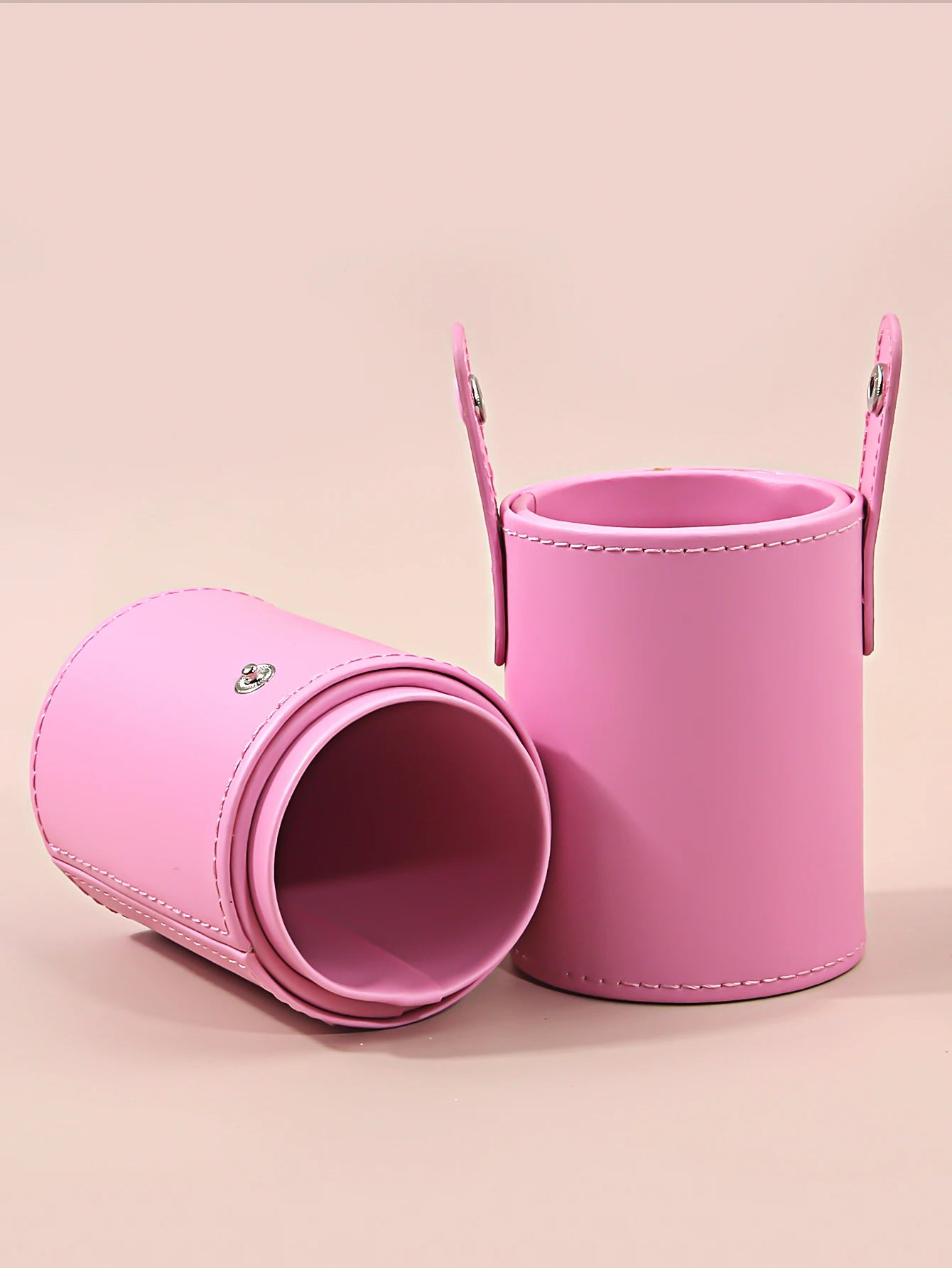 High-End Pink 15PCS Makeup Brush Set | Soft & Fluffy Premium Brushes