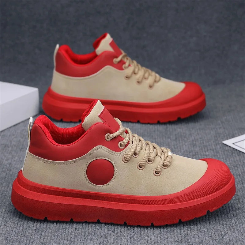 Men's Mid-Top Casual Ankle Boots | Stylish & Durable Sports Shoes