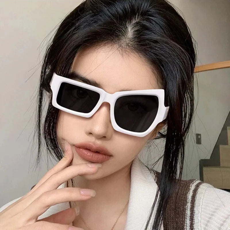 Polygon Vintage Square Sunglasses for Women & Men | Stylish Eyewear