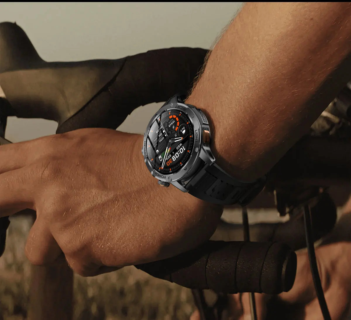 Rugged Military Smart Watch with GPS | Ultimate Fitness Tracker
