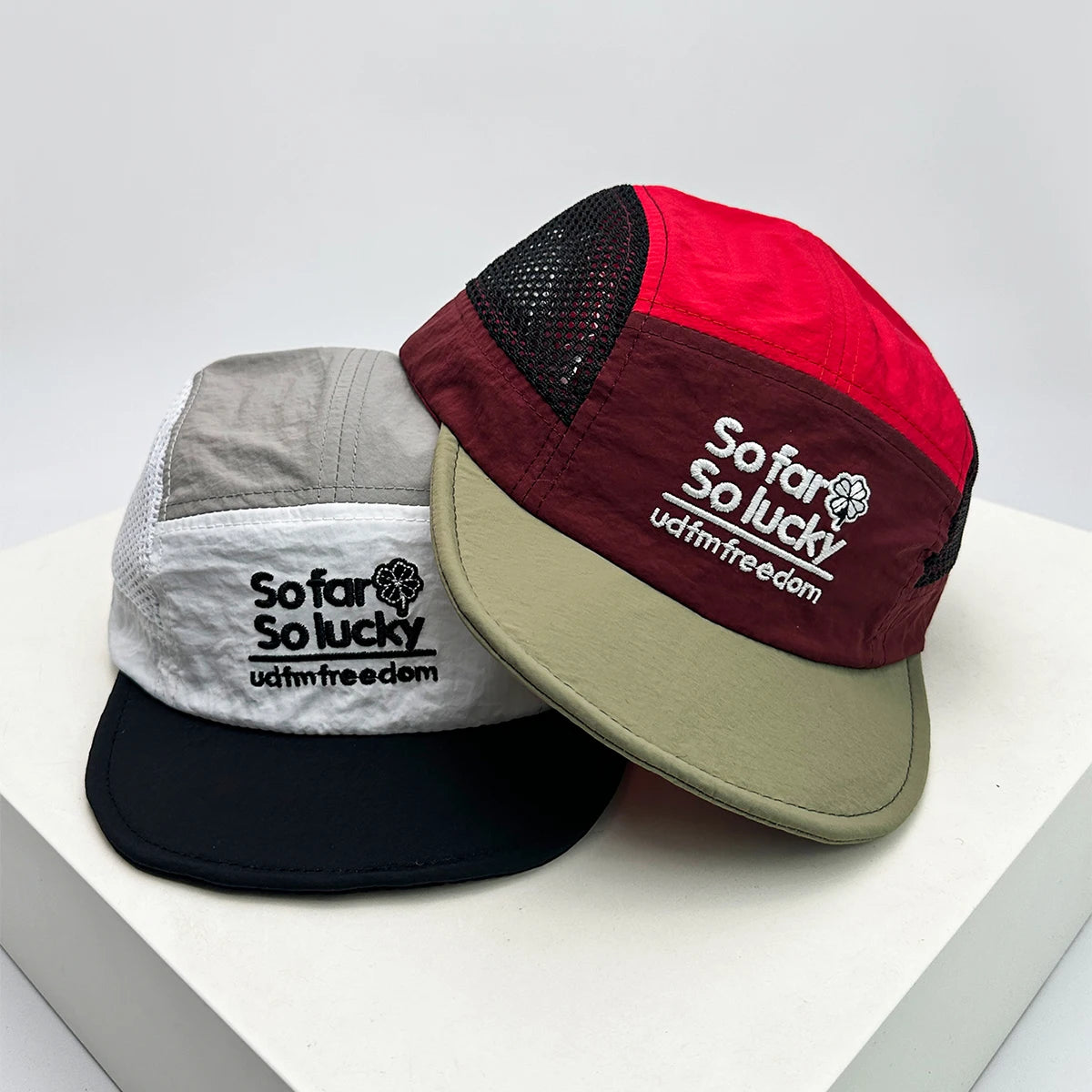 Unisex Embroidered Baseball Hats | Breathable Sun Protection Caps