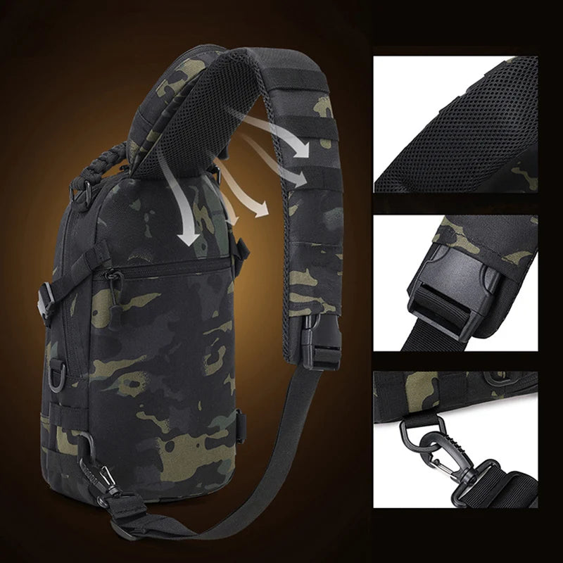 Men's Outdoor Sports Waist Bag | Versatile Travel Fanny Pack