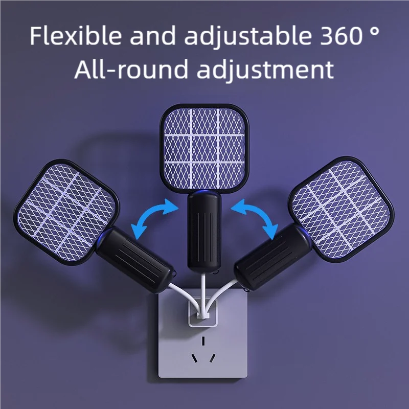 Portable USB Mosquito Swatter Trap | Effective Outdoor Insect Killer
