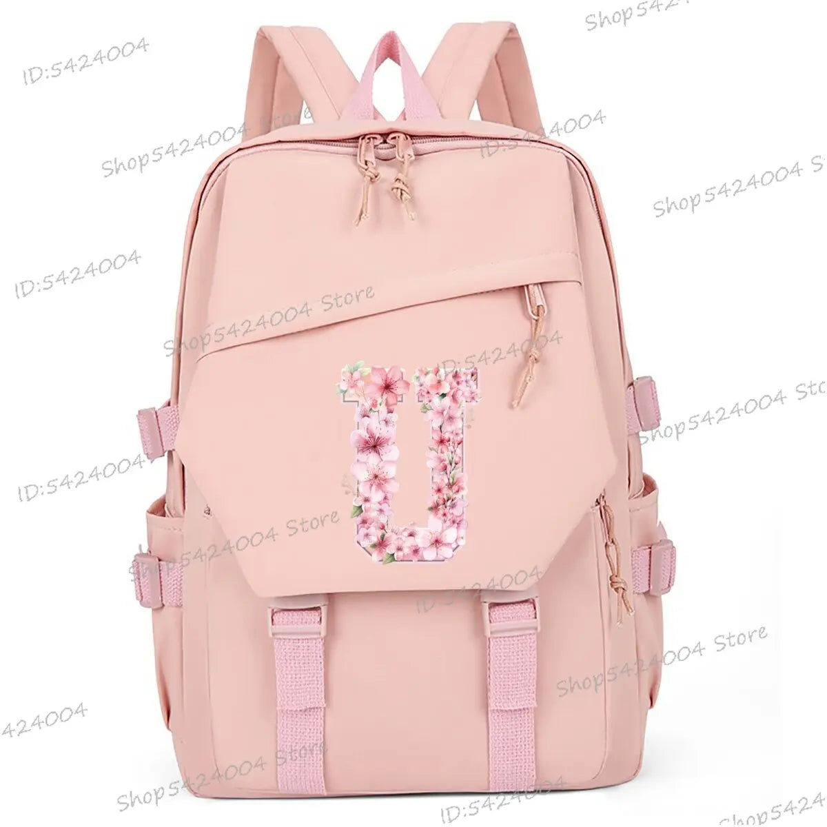 Cute Pink Cartoon Backpack for Girls | Stylish School Bag