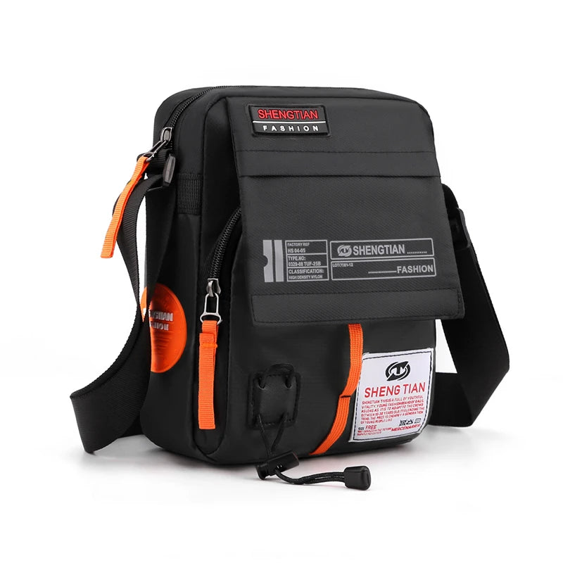 Men's Waterproof Crossbody Shoulder Bag | Stylish Business Messenger