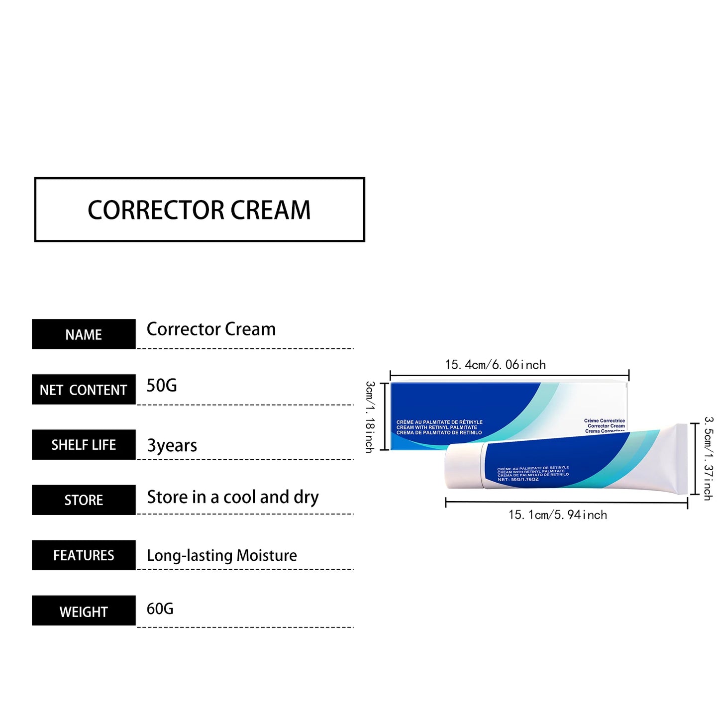 Daily Hydrating Skin Comfort Cream | Lightweight Moisturizer