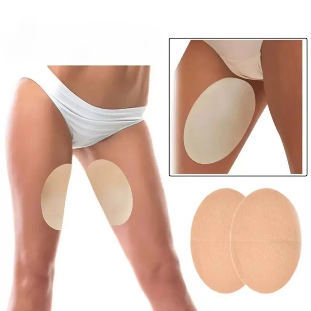 10Pcs Anti-Chafing Thigh Pads | Waterproof & Breathable Stickers