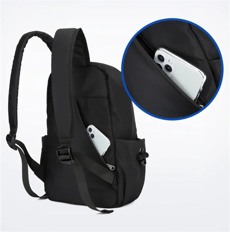 Sport Mini Men's Backpack | Stylish Small Rucksack for Travel