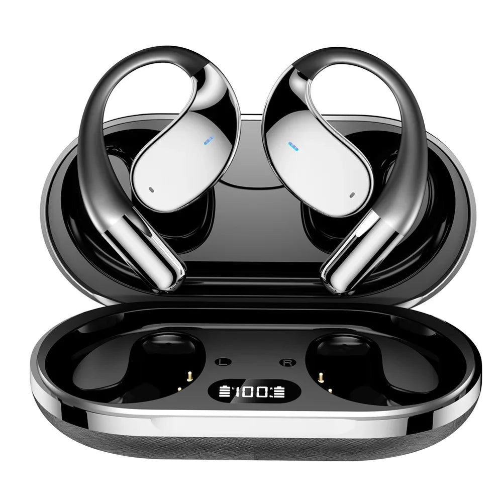 3-in-1 AI Translator Earbuds | 144 Languages Bluetooth Headset