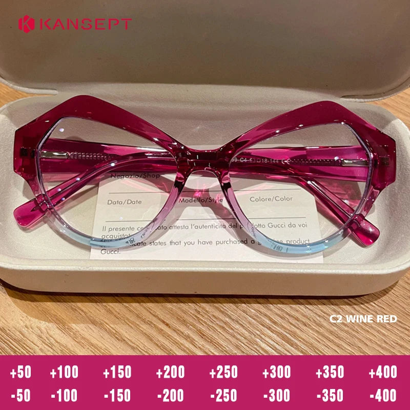 Stylish Myopia Glasses for Women | Cat Eye Reading Eyewear