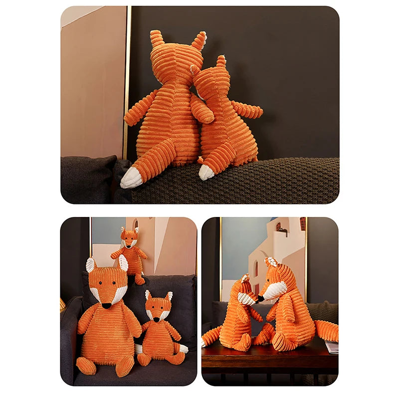 Cuddly Fox Plushie Doll | Perfect Gift for Girls