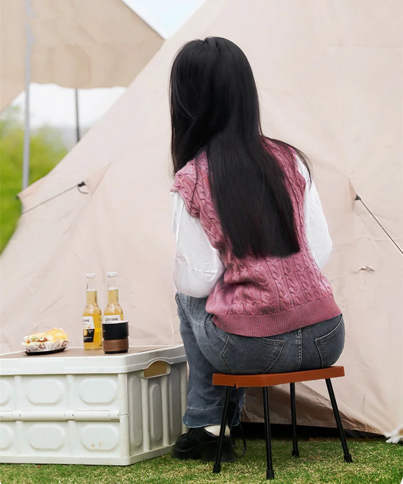 Lightweight Portable Camping Folding Chair for Outdoor Adventures