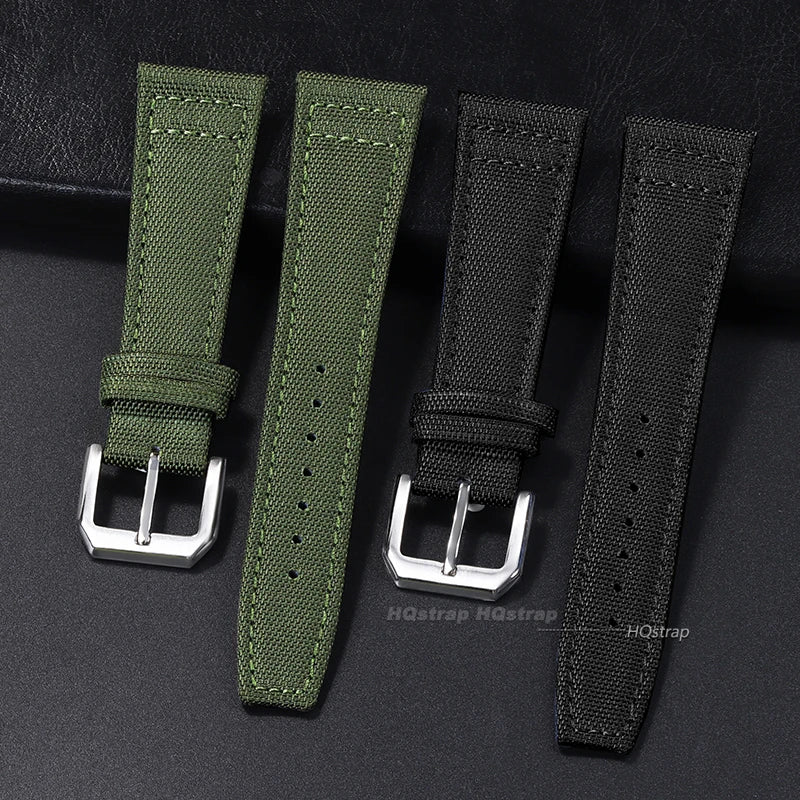 Durable Nylon Canvas Watch Strap | Waterproof Sport Strap