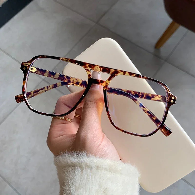 Retro Anti-Blue Light Glasses | Stylish Unisex Eye Protection