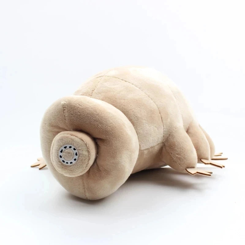Cute Tardigrade Plush Toy | Soft Stuffed Water Bear Doll
