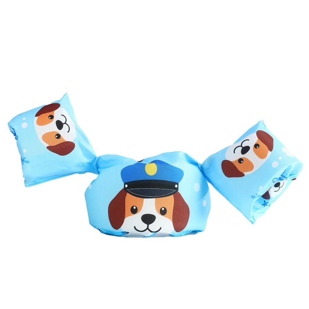 Kid Safe Swim Foam Float Arm Sleeve | Portable Swimming Aid