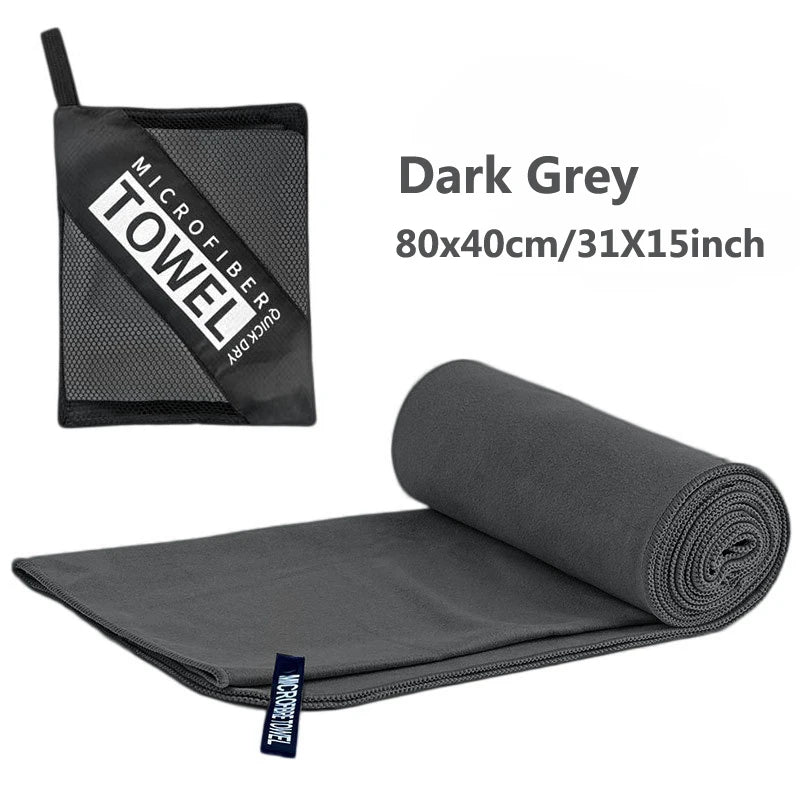Quick-Drying Microfiber Camping Towel | Super Absorbent Travel Towel