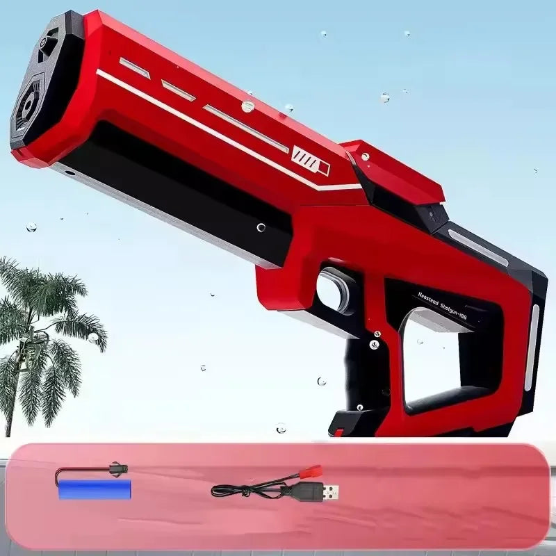Automatic Electric Water Gun for Kids | Ultimate Water Play Fun