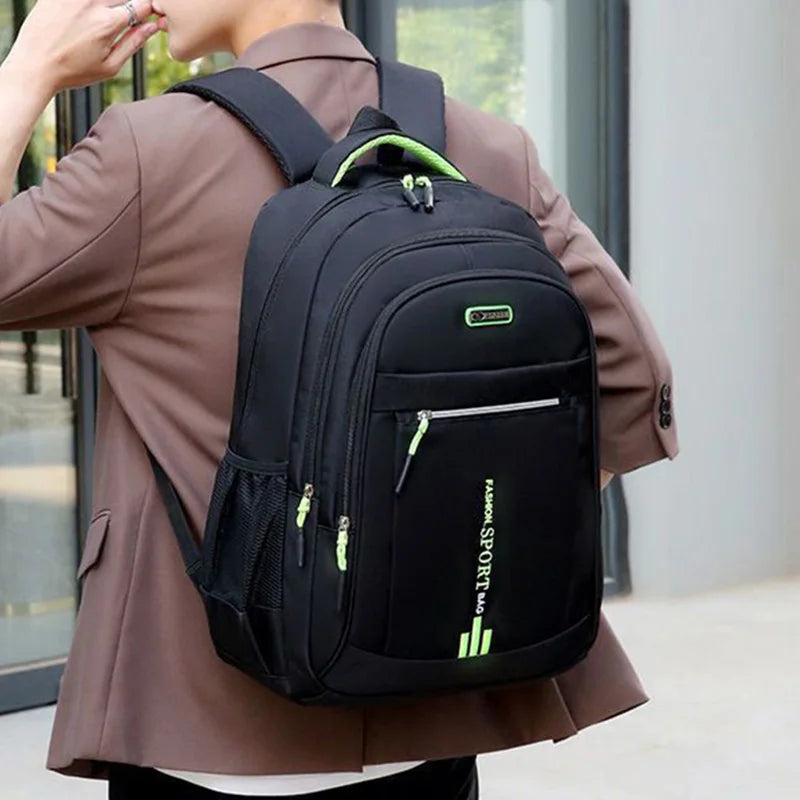 Trendy Large Capacity Ladies' Backpack | Perfect for School & Travel