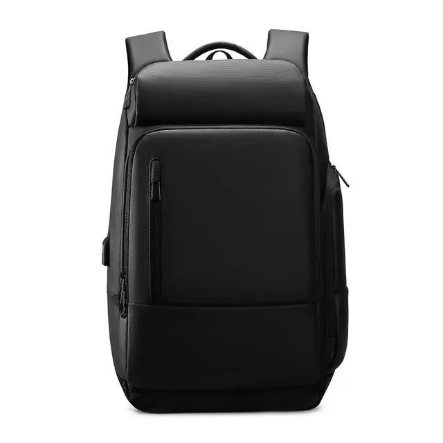 Large Capacity Waterproof Laptop Backpack with USB Charging
